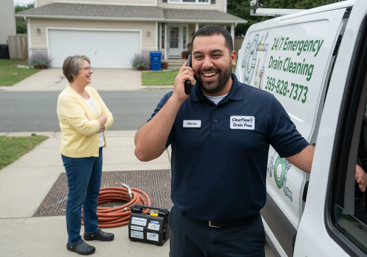 Emergency Drain Services in Salem, SC